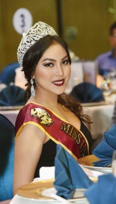2 -nd Vice Miss Universe Beauty 2018 - Курмангазыева Жанна (Казахстан)