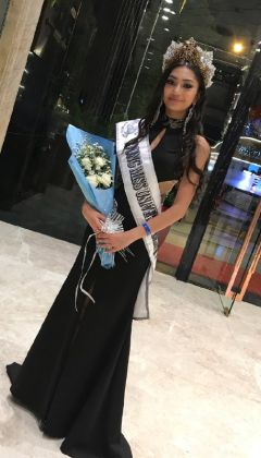 Grand-Prix Young Miss Universe Beauty 2018 - Бекмурзаева Данара (Казахстан)