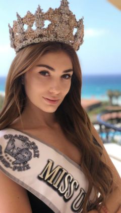 Айбазова Халимат Grand-Prix Miss Universe Beauty 2019
