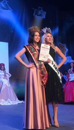 Новикова Ксения Grand Prix Young Miss Universe Beauty 2019 