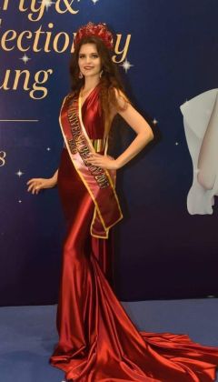 Grand-Prix Mrs. Universe Beauty 2018 - Аржакова Наталия (Россия)